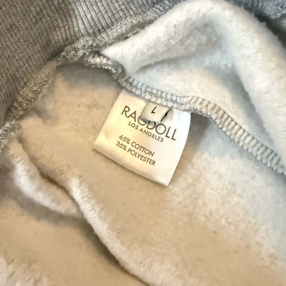 Ragdoll LA Gray Athletic Shorts - Picture 6 of 6